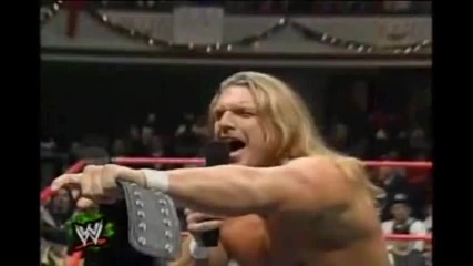 Shawn Michaels vs. Hhh ~ In The End