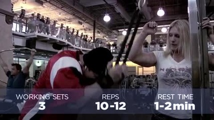 Kris Gethin 12 Weeks Trainer - Week 5 - Day 33 - Friday