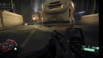 E3 2010: Crysis 2 - Developer Walkthrough Part 1 - Central Station Gameplay 
