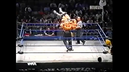 Джеф Джаред Срещу Нейтън Джоунс: World Wrestling All - Stars (2001)