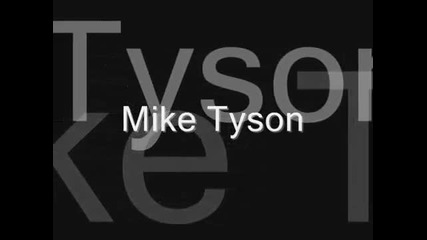 Mike Tyson