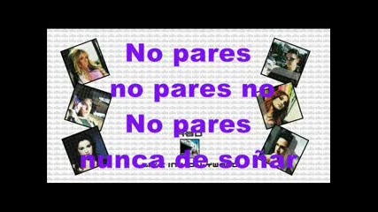 Dulce Maria - No pares [karaoke]