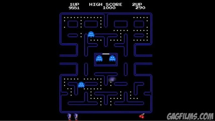 Sonic vs. Pac Man