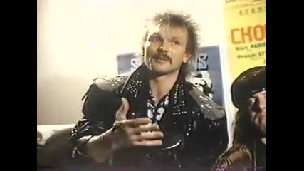 Scorpions - To Russia with love part 2 documentary 1988 