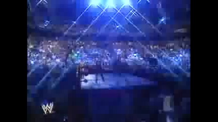 Booker T, Undertaker, Goldust and The Rock vs Christian, Lance Storm, Test and Triple H Part 1 