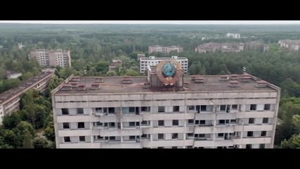 Ето как изглежда днес Чернобил . Чернобил е бил взривен, за да се унищожи Ссср