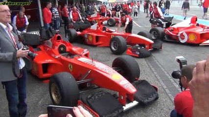 Епични F1 Болиди на Ferrari
