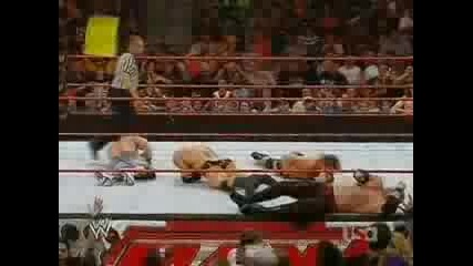 Wwe - Batista vs John Cena vs Jbl vs Kane