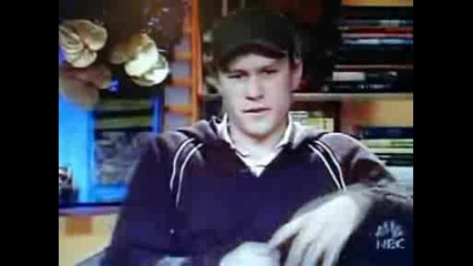 Heath Ledger - The Lords Of Dogtown Interview