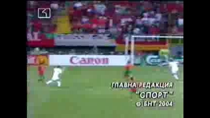 Euro 2004 / Semifinals