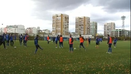 бразилец започна тренировки с Левски