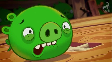 Angry Birds - s1 / е6 - Pig Talent / Ядосани птици - Сезон 1 / епизод 6 - Таланта на прасе