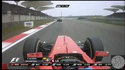 Формула 1 2012 - Гп на Китай (bbc) Цялото състезание част 2 l 5 [formula1 2012 - China Gp Full Race]