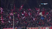 Атмосферата на стадион „Бългаска армия“ преди ЦСКА - Созопол