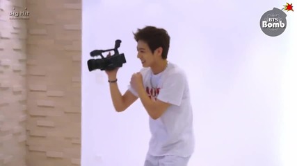 [bangtan Bomb] Dancing by Jimin shooting by Jung Kook