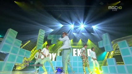 Boyfriend - Love Style ( 23-06-2012 M B C Music Core )