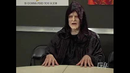 The Emperor Gets a Job - Star Wars