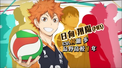 Haikyu!! Cross Team Match Game Preview