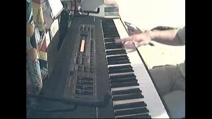 Kissing the Shadows Guitar Solo on Keyboard