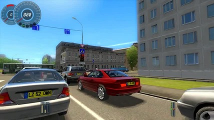 City Car Driving Bmw 850 Csi