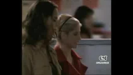 Buffy and Faith-I dont care