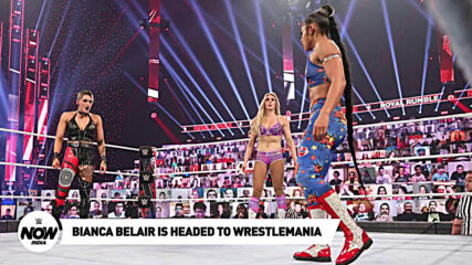 Belair and Edge Win at Royal Rumble and Head to WrestleMania: WWE Now India