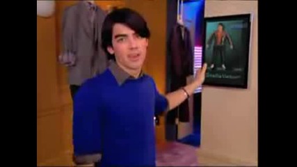 Jonas Behind the Scenes 2 with Chelsea Staub 4 - 25 - 09 (high Quality)