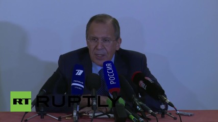 France: Lavrov “not surprised” that US spied on French presidents