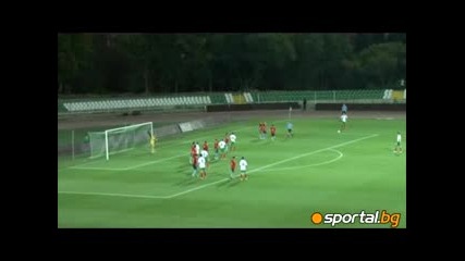 22.10.2012 България U17 - Испания U17 1-0 Eвропейска квалификация