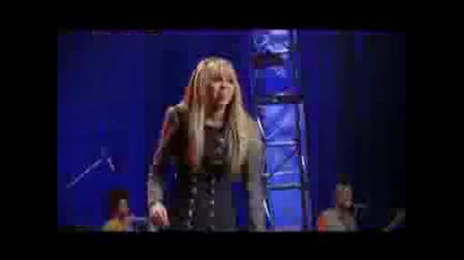 Hannah Montana - Nobodys Perfect