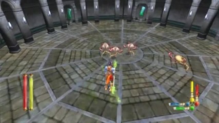 Azurik Rise Of Perathia Training and Opening Scenes