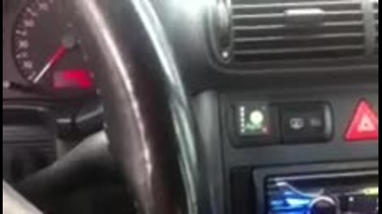 audi A3 1.6 LPG AGIS. nonyavto_gas