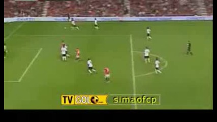 05.08 Манчестър Юнайтед 2:0 Валенсия Рууни гол