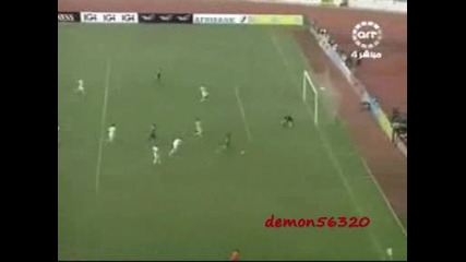 Nigeria - Tunisia 1 - 0 (2 - 2,  6 9 2009)