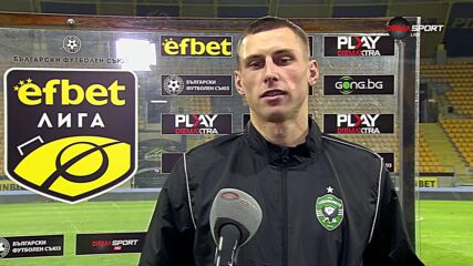 Якуб Пьотровски е Играч на мача Ботев Пловдив - Лудогорец