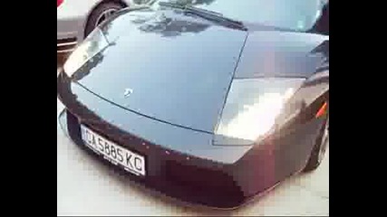 Снимки и Звук на Lamborghini Murcielago Lp640 Roadster в Сандански
