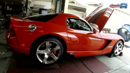 2009 Dodge Viper Srt - 10 Dyno Test ( високо качество 720p )