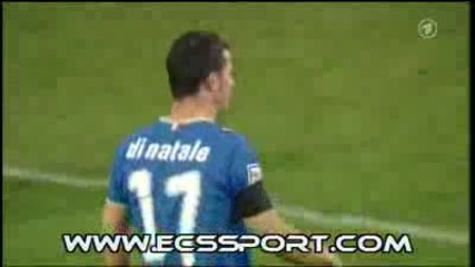 Italy 3 - 2 Cyprus