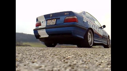 Звук на Bmw M3 E36