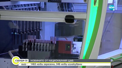 Нов ръст на заразените с COVID-19 у нас