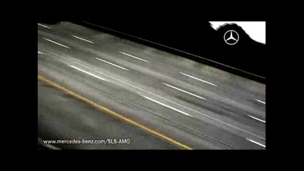 Тестване на Mercedes - Benz Sls Amg