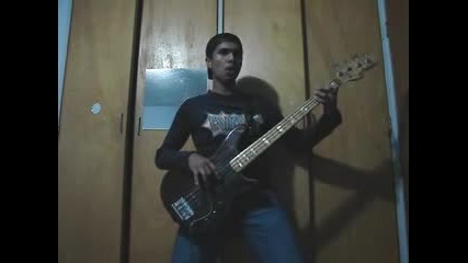 This calling All that remains Bass cover