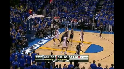 Zach Randolph 34 points vs Thunder