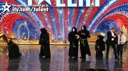 The Chippendoubles - Britain s Got Talent 2010 - Auditions Week 4