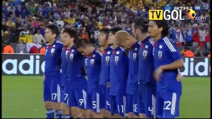 World Cup 2010 Парагуаи - Япония 5:3 (дуспи) 