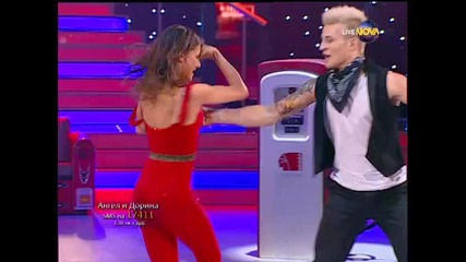 Ангел и Дорина & Трендафил Сърмов - Джайв - Dancing Stars 2013