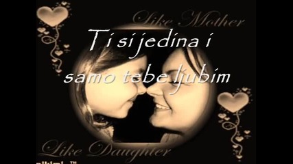 Oliver Dragojevic - Jedina (hq) (bg sub)