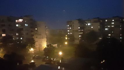 Тропическа буря в Пловдив