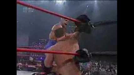 Kurt Angle vs Aj Styles - Slammiversary 2008