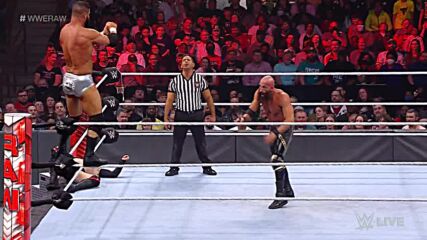 Finn Bálor & Tommaso Ciampa vs. Dolph Ziggler & Robert Roode: Raw, Feb. 21, 2022